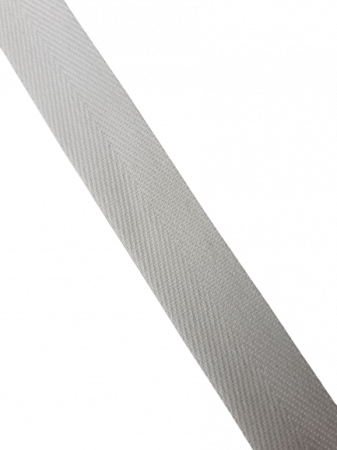 Benzi tesute twill - Banda twill 19mm, crem