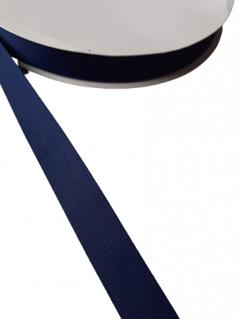 Banda twill 19mm, navy [1]
