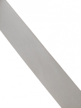 Benzi tesute twill - Banda twill 25mm, crem