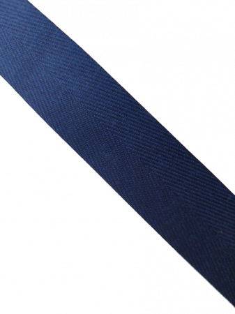 Benzi tesute twill - Banda twill 25mm, navy