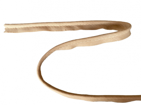 Paspoal bej cu snur 3mm din tesatura BBC [1]
