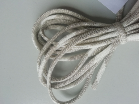 Banda tip spaghetti bej cu ivory [1]