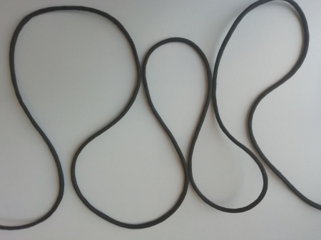 Banda spaghetti, aspect rotund [1]