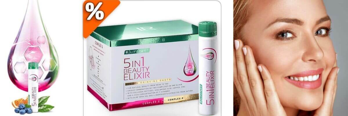 -35% Elixirul frumusetii 5in1 fiole LR
