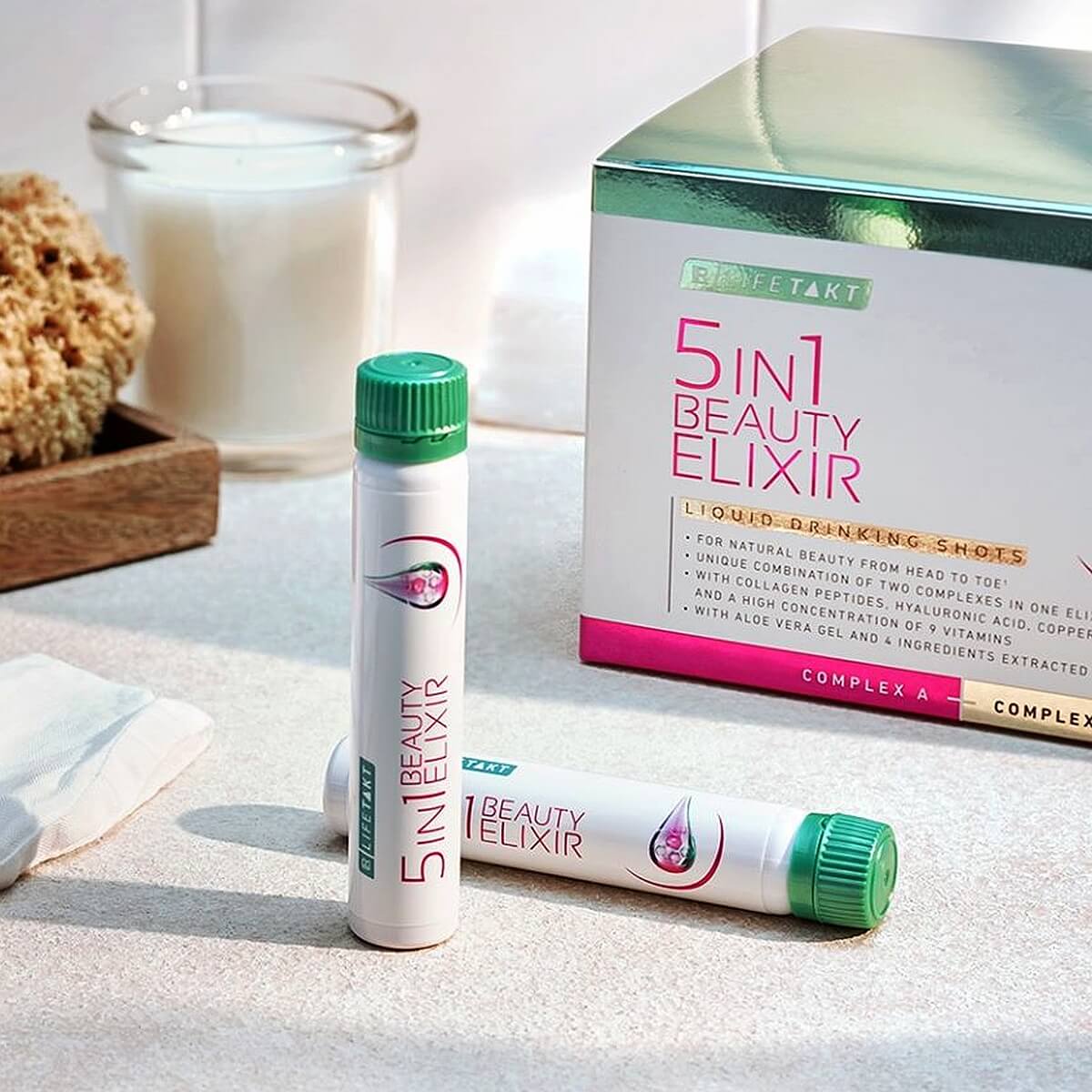 Elexirul frumusetii 5in1 fiole LR
