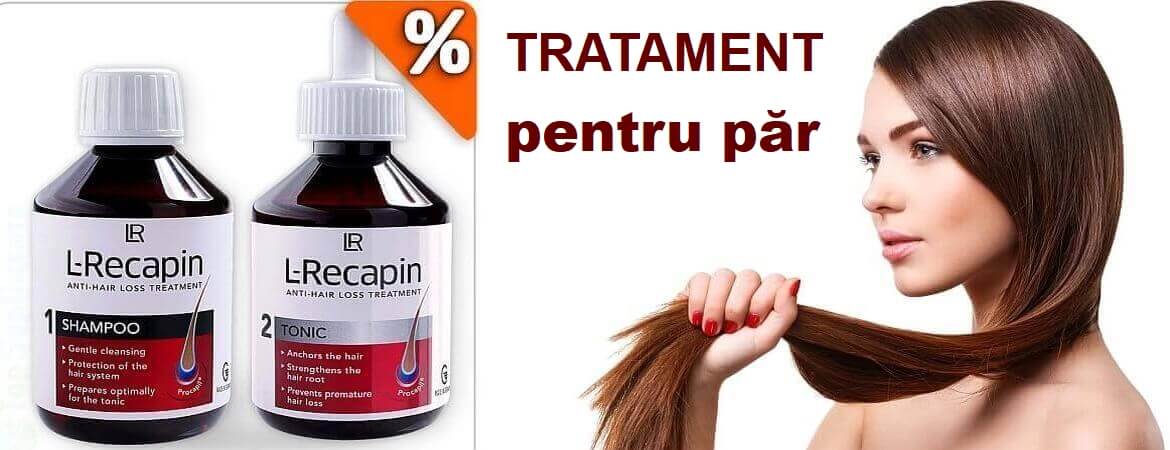 -33% Tratament cadere par sampon+tonic