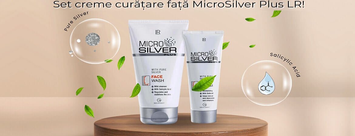 -18% Creme de fata cu ioni de argint