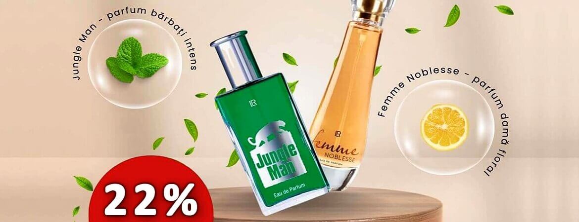 -23% la toate parfumurile LR Design