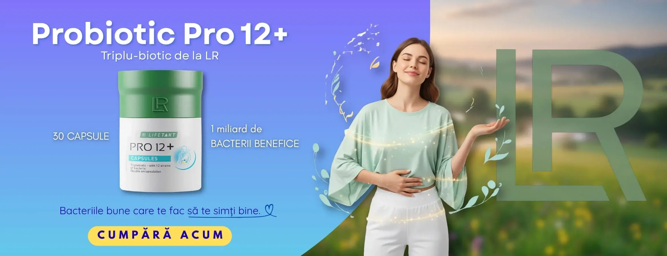 Probiotic Pro12 LR TopSuplimente 2340x900 desktop