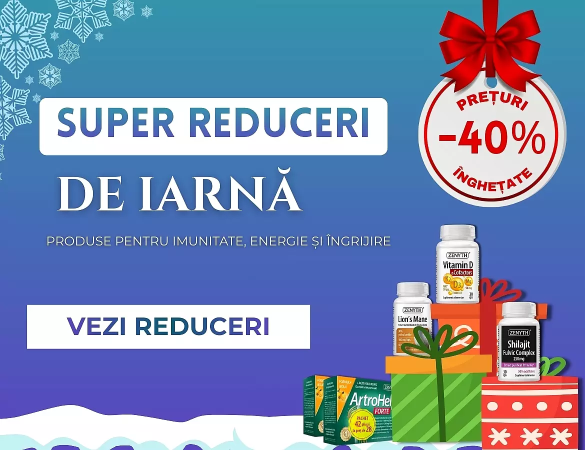 Reduceri de iarna suplimente cosmetice TopSuplimente