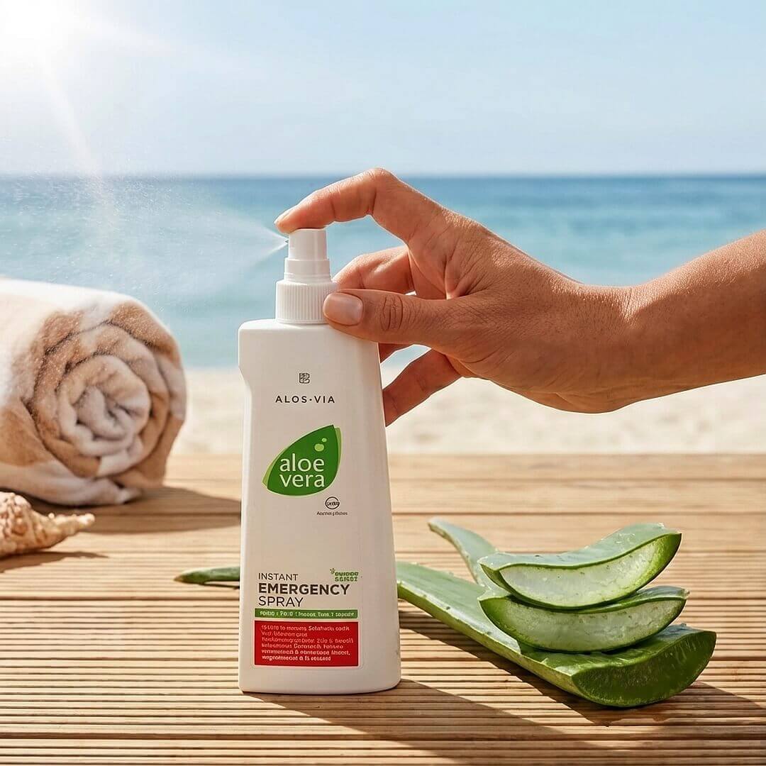 Spray de urgenta Aloe Vera emergency spray LR TopSuplimente