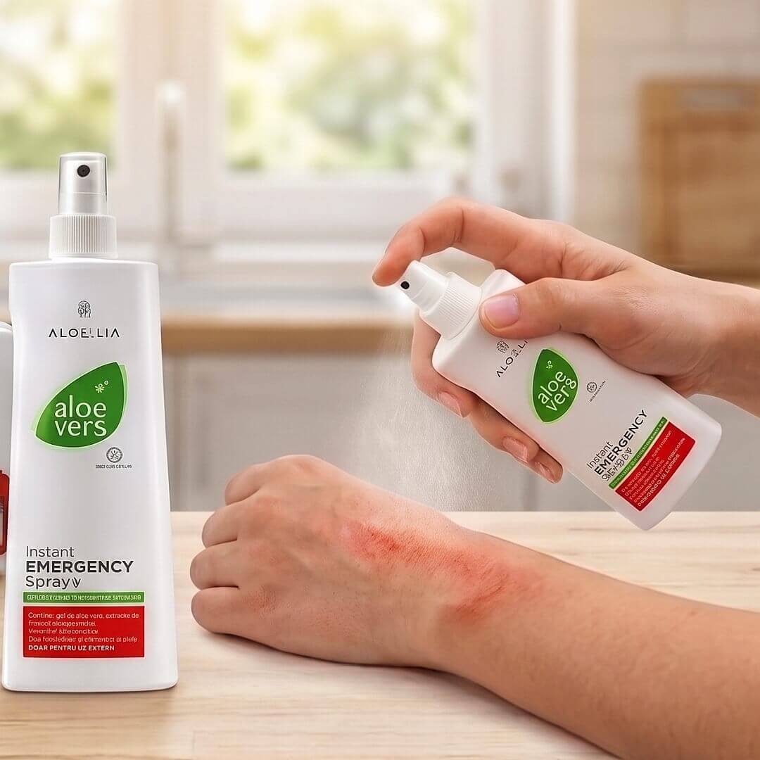 Spray de urgenta Aloe Vera emergency spray LR TopSuplimente