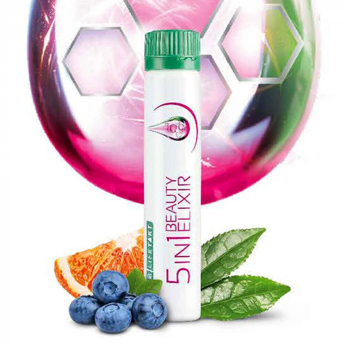 5 in 1 Beauty Elixir elixirul frumusetii fiole LR - TopSuplimente [2]