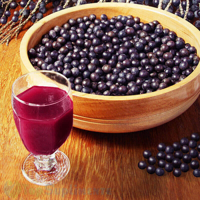 Suc bio Acai 100% pur 500 ml. oboseală, energie, acizi grași Omega 6-9, antioxidant, îmbătrânire, sistem vascular, imunitate (Health Nutrition) [2]