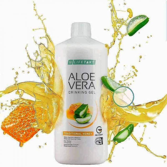 SET 3x Aloe Vera gel de baut LR cu Miere pentru sanatate - TopSuplimente [2]