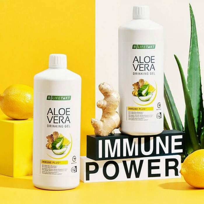 Aloe Vera gel de baut LR Immune Plus specialist in imunitate - TopSuplimente [2]