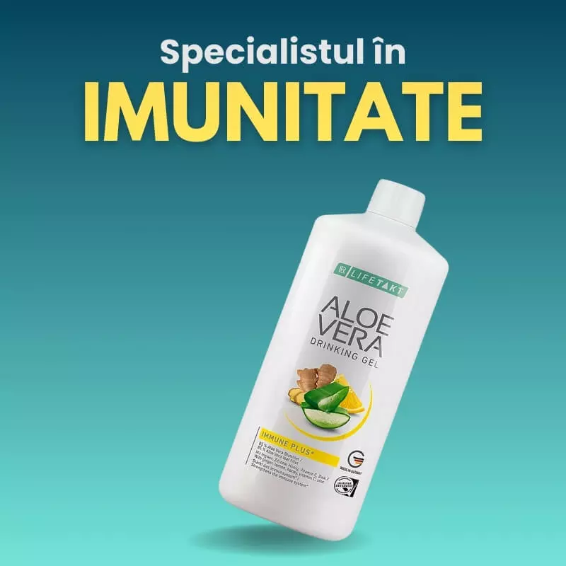 Aloe Vera gel de baut LR Immune Plus specialist in imunitate - TopSuplimente [3]