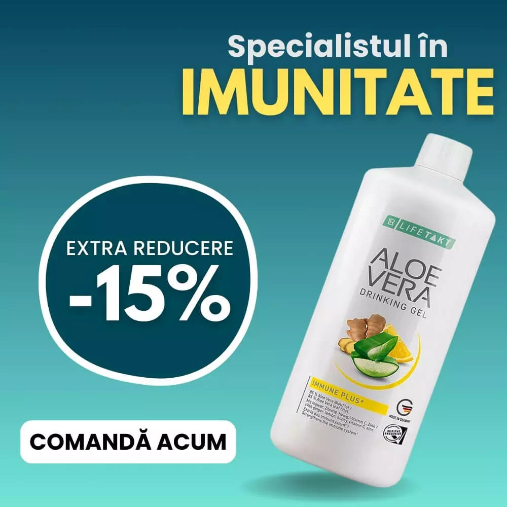 Aloe Vera gel de baut LR Immune Plus specialist in imunitate - TopSuplimente [1]
