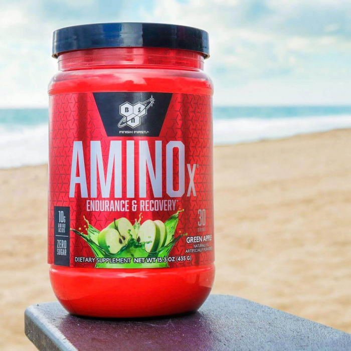Amino X aminoacizi esentiali pudra BSN 1kg TopSuplimente [2]