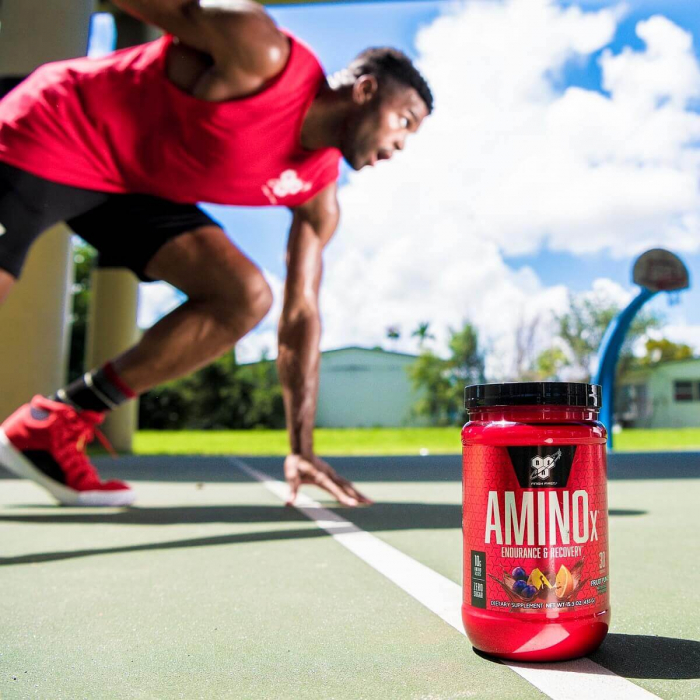Amino X aminoacizi esentiali pudra BSN 1kg TopSuplimente [6]