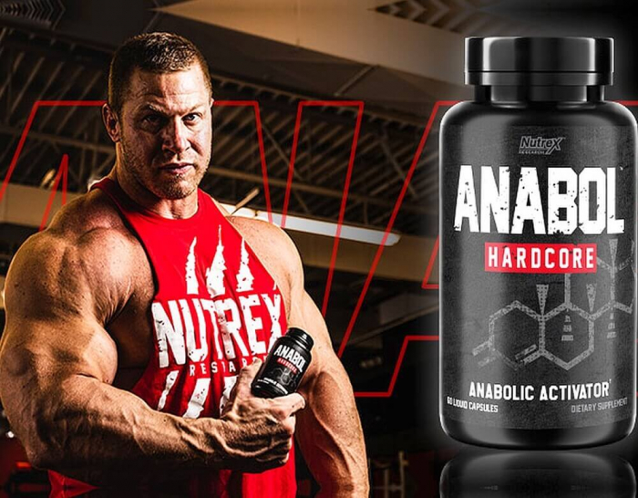 Anabol Hardcore activator anabolic și anabolizant Nutrex - TopSuplimente [2]
