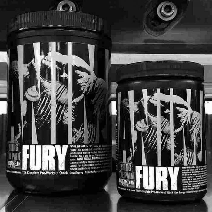 Animal Fury pudră Universal Nutrition, supliment pre-antrenament, energie, concentrare, musculatură, depășire limite [2]