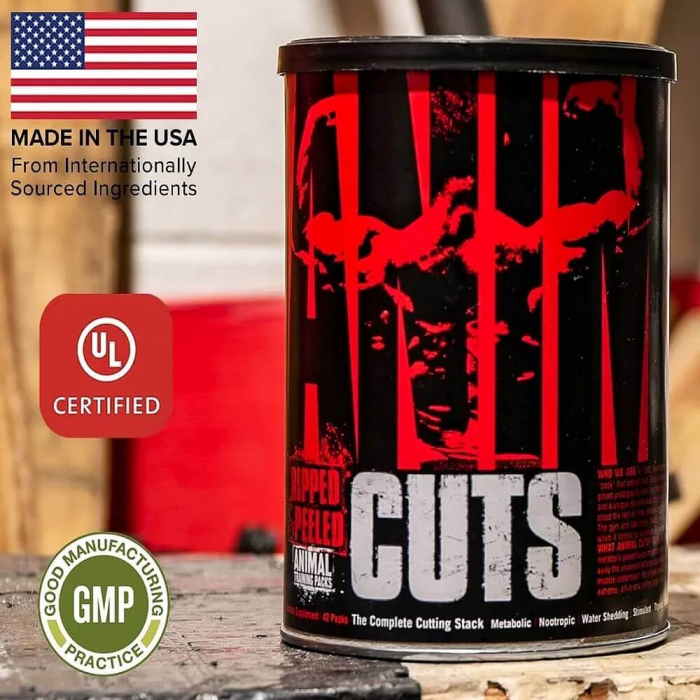 Animal Cuts Packs arzator de grasimi fat burner Universal Nutrition - TopSuplimente [2]
