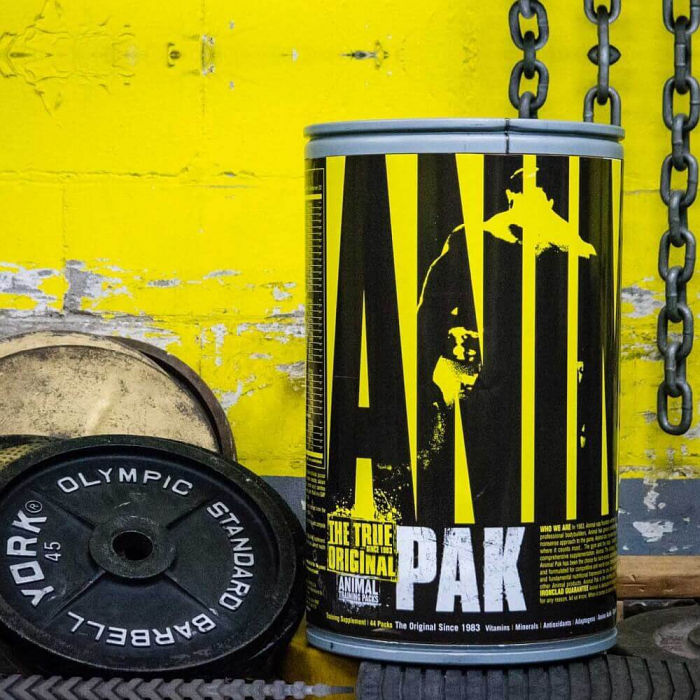 Animal Pak 44 packs pastile vitamine si minerale Universal Nutrition - TopSuplimente [3]