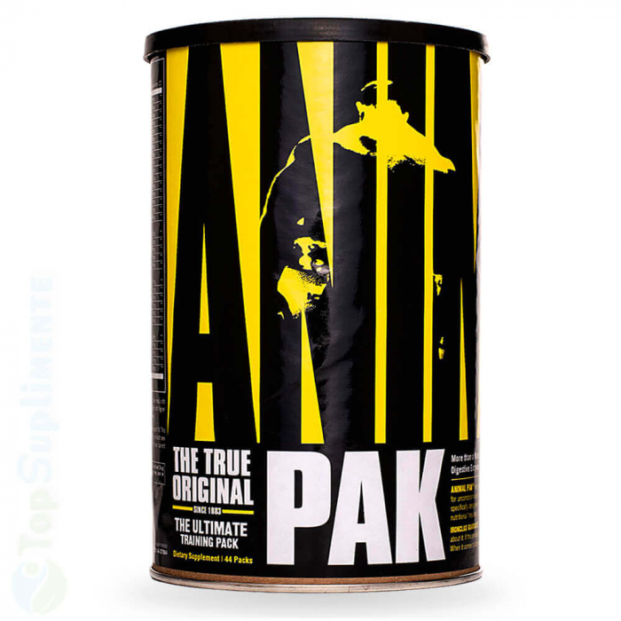 Animal Pak 44 packs pastile vitamine si minerale Universal Nutrition - TopSuplimente [2]