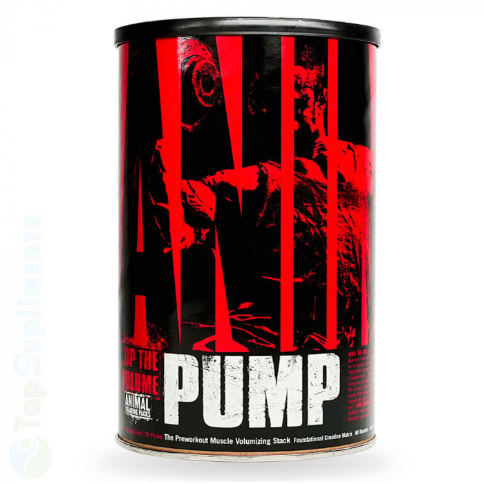 Animal Pump 30 Packs pastile pre workout Universal Nutrition - TopSuplimente [2]