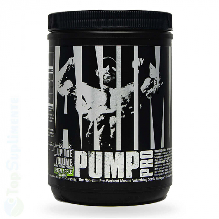 Animal Pump Pro Powder pudra pre workout Universal Nutrition - TopSuplimente [2]