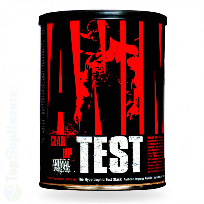 Animal Test supliment testosteron pastile Universal Nutrition - TopSuplimente [2]