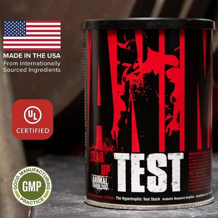 Animal Test supliment testosteron pastile Universal Nutrition - TopSuplimente [3]