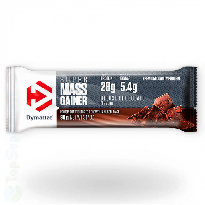 Batoane proteice Super Mass Gainer protein bar Dymatize - TopSuplimente [2]