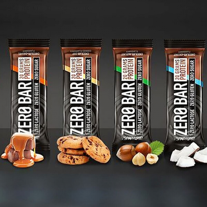 Zero Bar batoane proteice BioTech cutie 20 bc TopSuplimente [3]