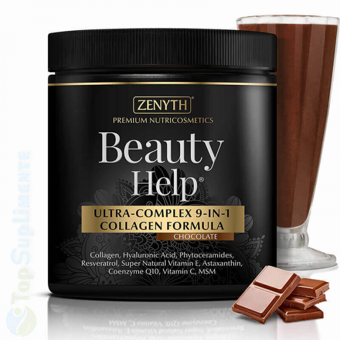 Beauty Help supliment pentru piele par unghii Zenyth 300gr TopSuplimente [2]