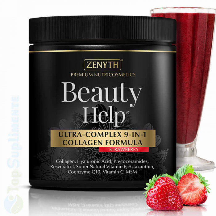Beauty Help supliment pentru piele par unghii Zenyth 300gr TopSuplimente [2]