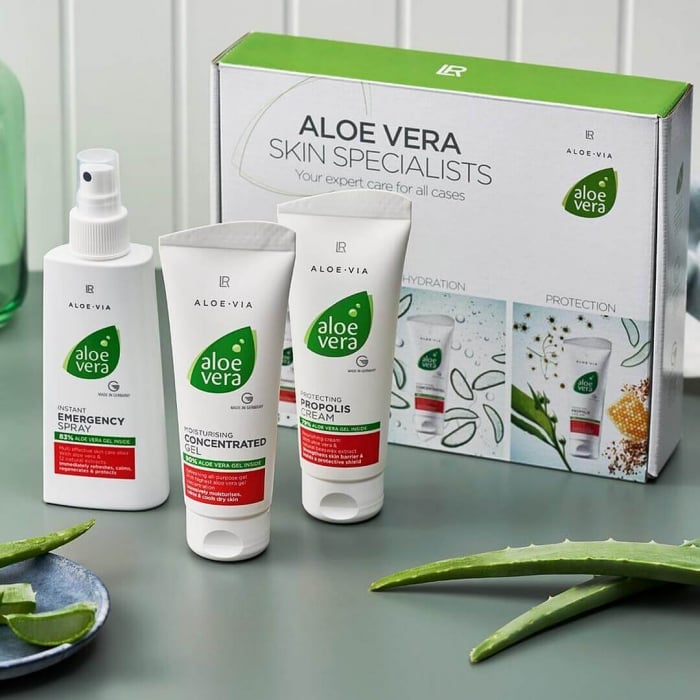 Caseta Aloe Vera trusa de prim ajutor cu 3 produse Aloe Via LR - TopSuplimente [3]