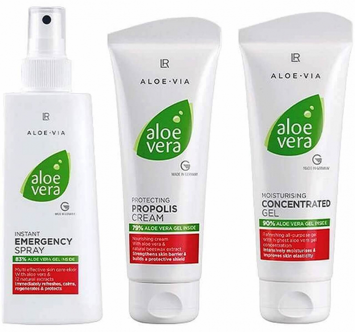 Caseta Aloe Vera trusa de prim ajutor cu 3 produse Aloe Via LR - TopSuplimente [2]