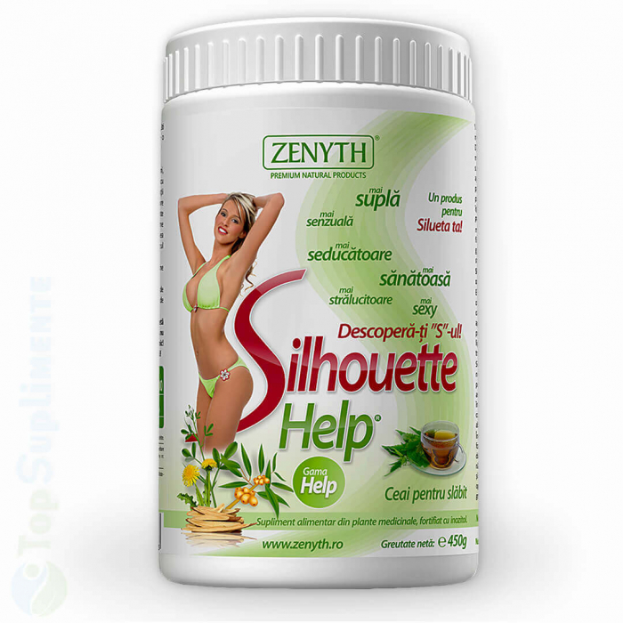 Ceai de slabit Silhouette Help Zenyth - TopSuplimente [1]
