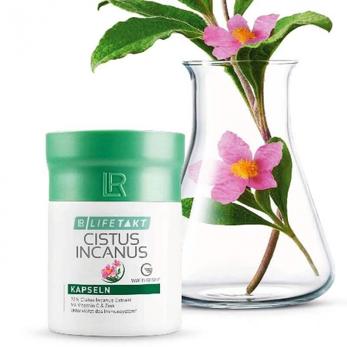 Cistus incanus capsule pastile imunitate LR - TopSuplimente [2]