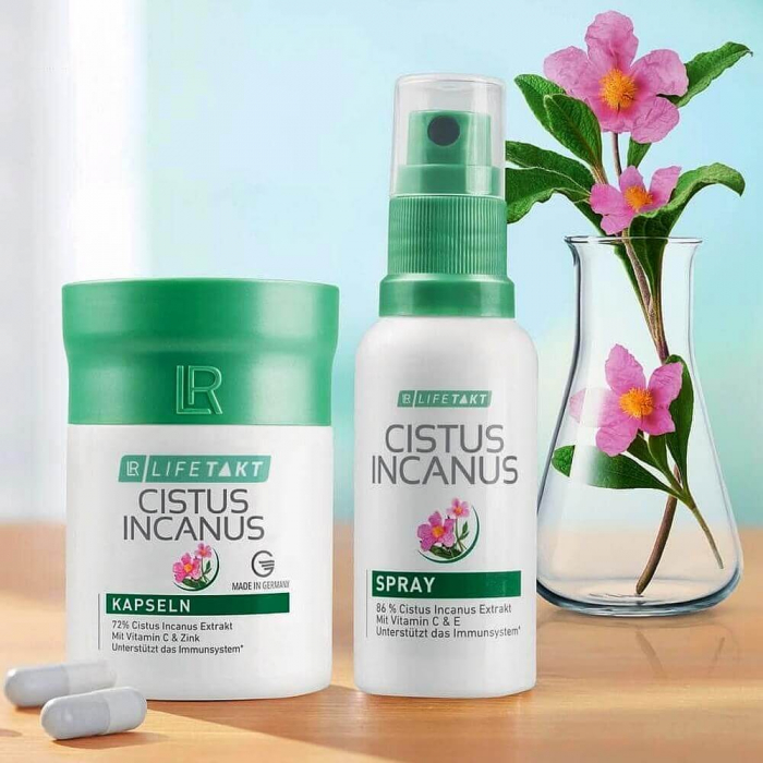 Cistus incanus spray pentru gat si imunitate LR - TopSuplimente [3]