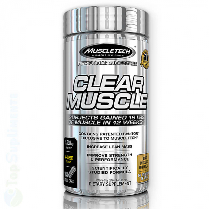 Clear Muscle constructor muscular muscle builder MuscleTech - TopSuplimente [2]