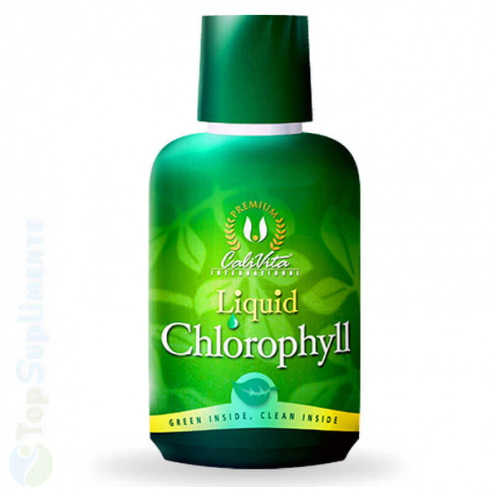 Clorofila lichida Liquid Chlorophyll detoxifiere Calivita - TopSuplimente [2]