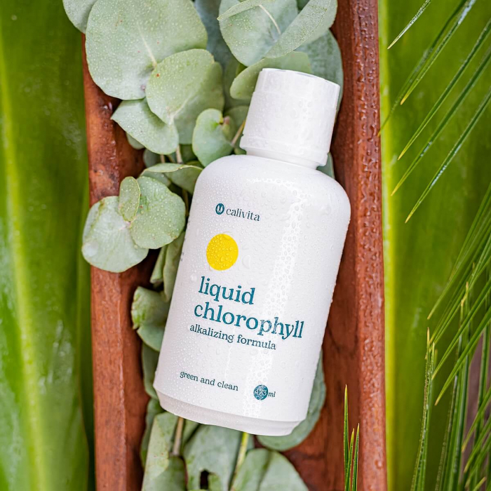 Clorofila lichida Liquid Chlorophyll detoxifiere Calivita - TopSuplimente [3]