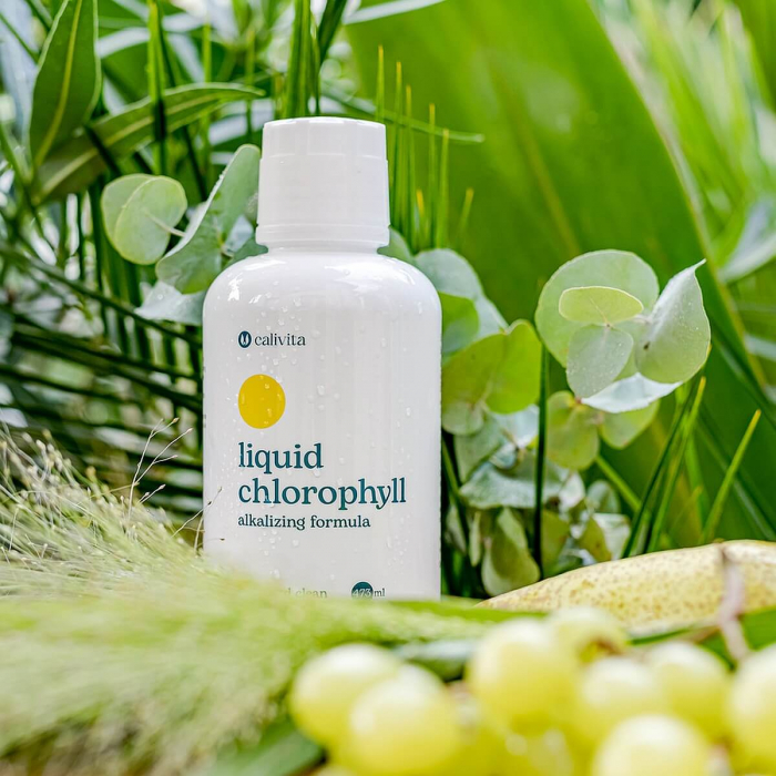 Clorofila lichida Liquid Chlorophyll detoxifiere Calivita - TopSuplimente [4]