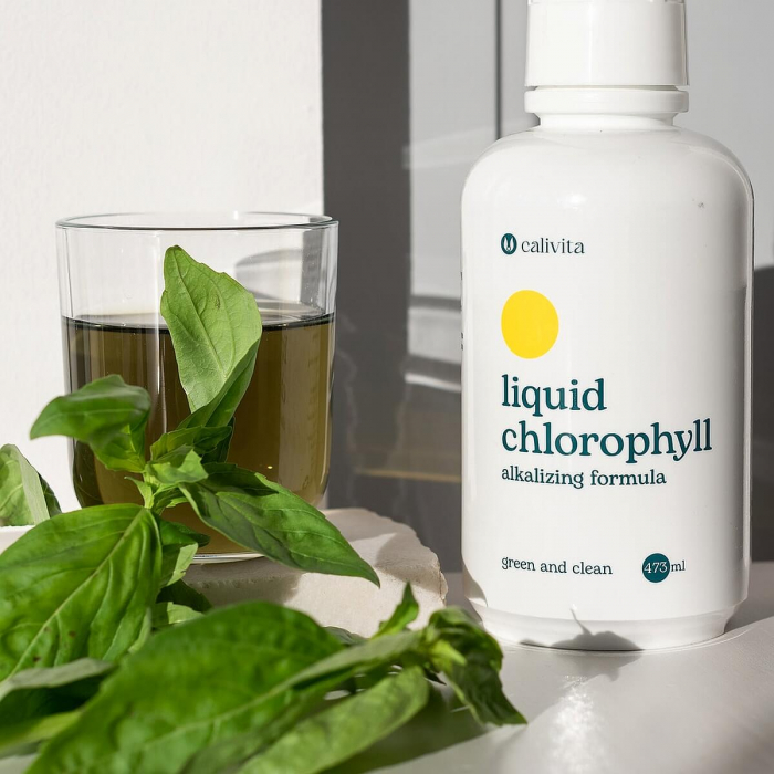 Clorofila lichida Liquid Chlorophyll detoxifiere Calivita - TopSuplimente [5]