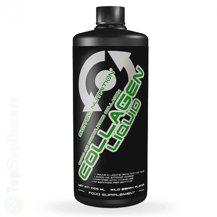 Colagen lichid hidrolizat pentru articulatii si piele Scitec 1000ml TopSuplimente [2]