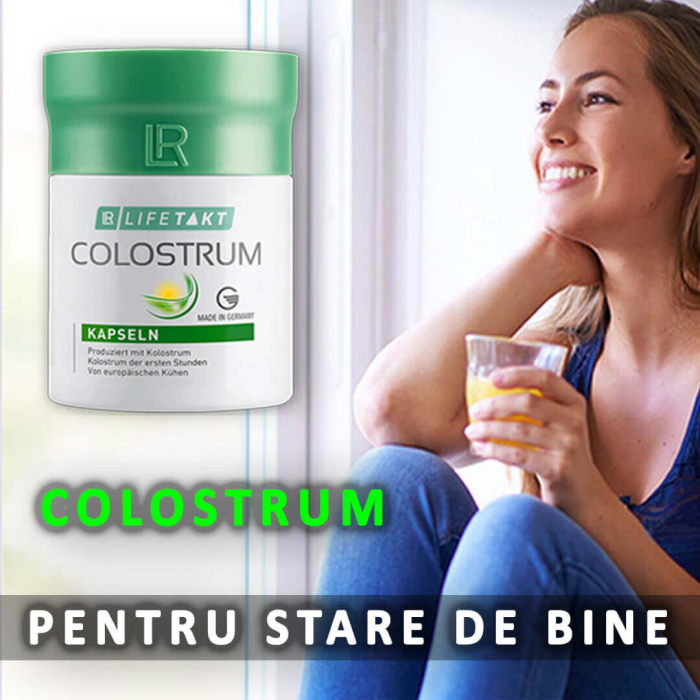 Colostrum LR Capsule supliment pastile imunitate - TopSuplimente [2]