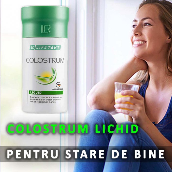 Colostrum LR Lichid supliment imunitate copii adulti 125ml TopSuplimente [2]